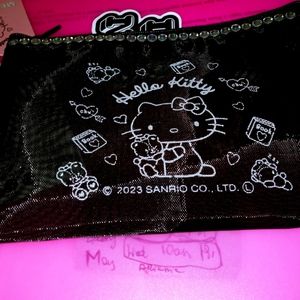 Hello Kitty Cosmetics Bag